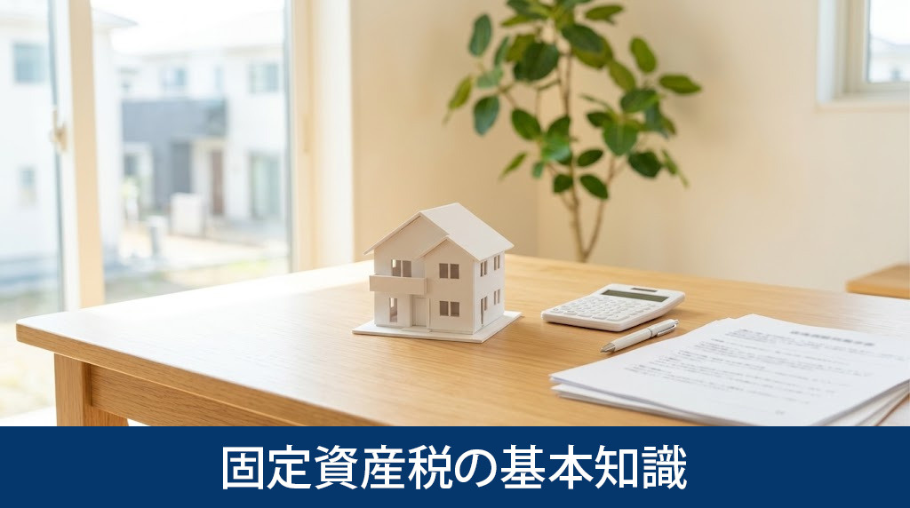 固定資産税の基本知識