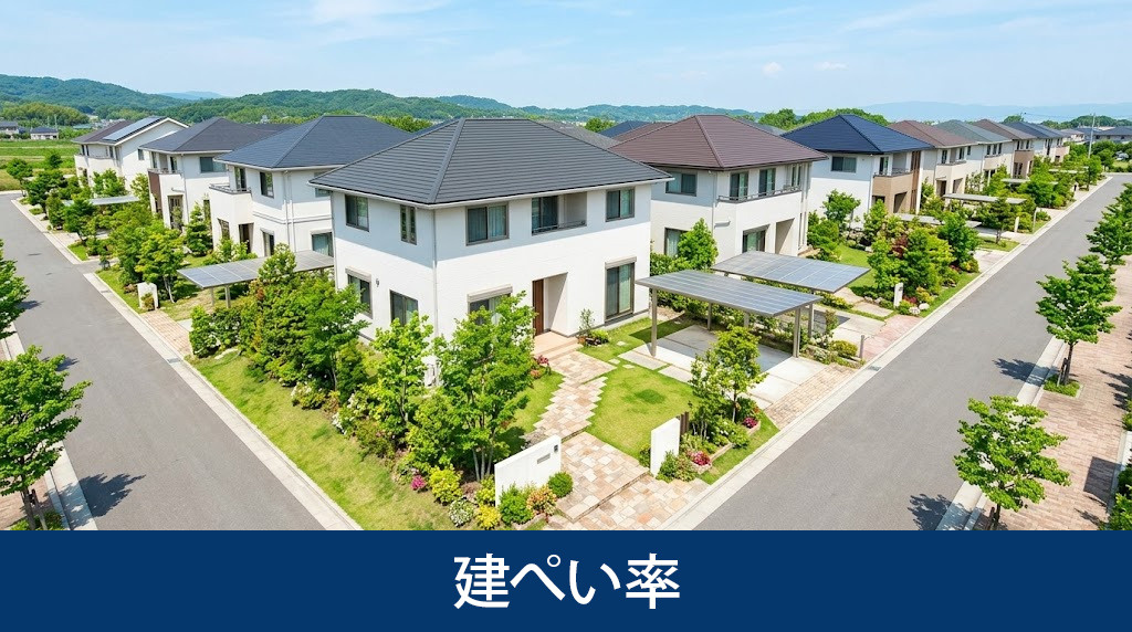 第一種低層住居専用地域の建ぺい率