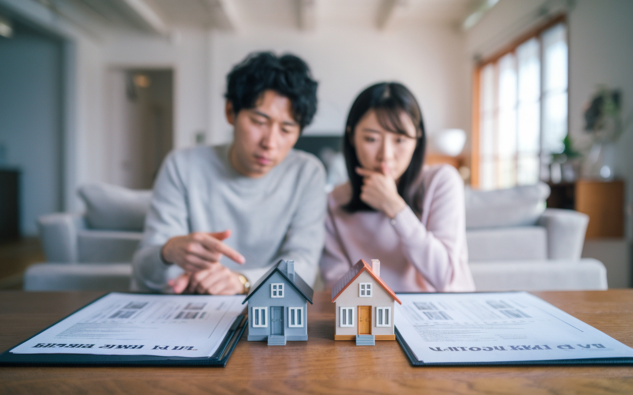 仲介と買取の違いを解説！早く売るか高く売るかの選び方の画像