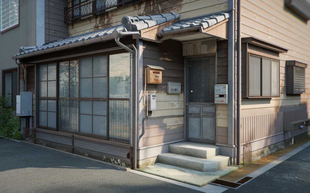 淀川区で古家付き土地を売却したい方へ！築50年以上でもそのまま高く売るための基礎知識の画像