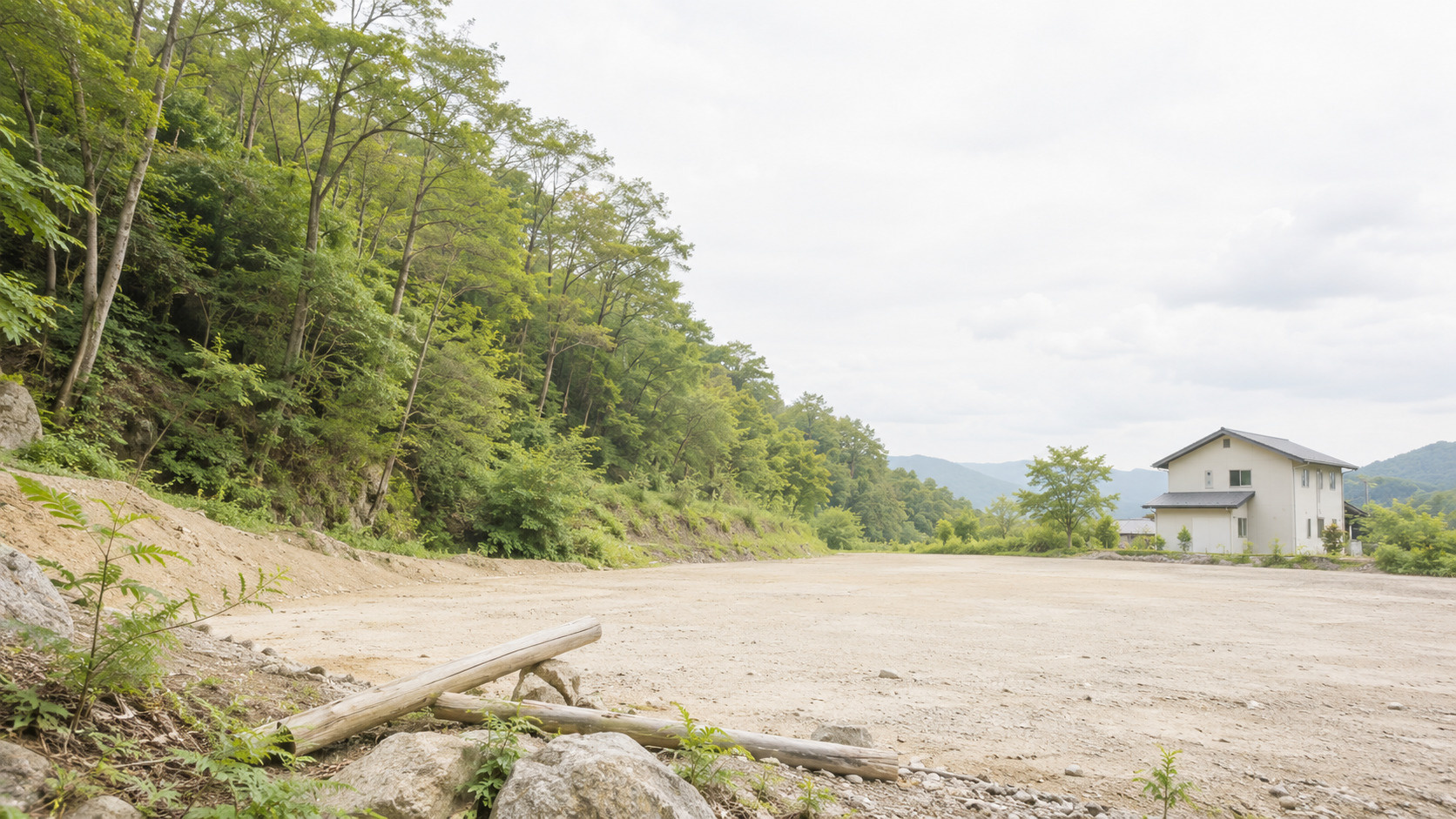地目が山林の土地に家を建てる！デメリットや宅地への変更についても解説