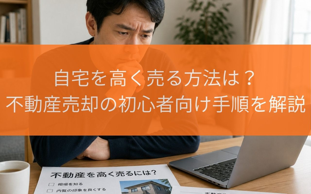 焼津市で自宅を高く売る方法は？不動産売却の初心者向け手順を解説の画像
