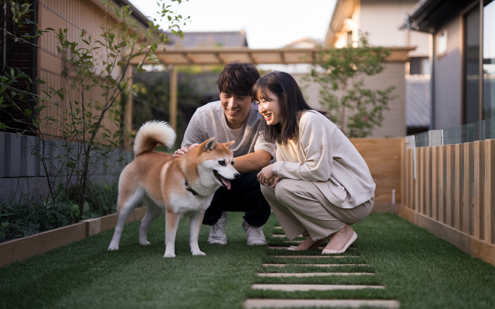 犬用スペース充実の庭付き一戸建て！ドッグラン付き物件の選び方を解説の画像