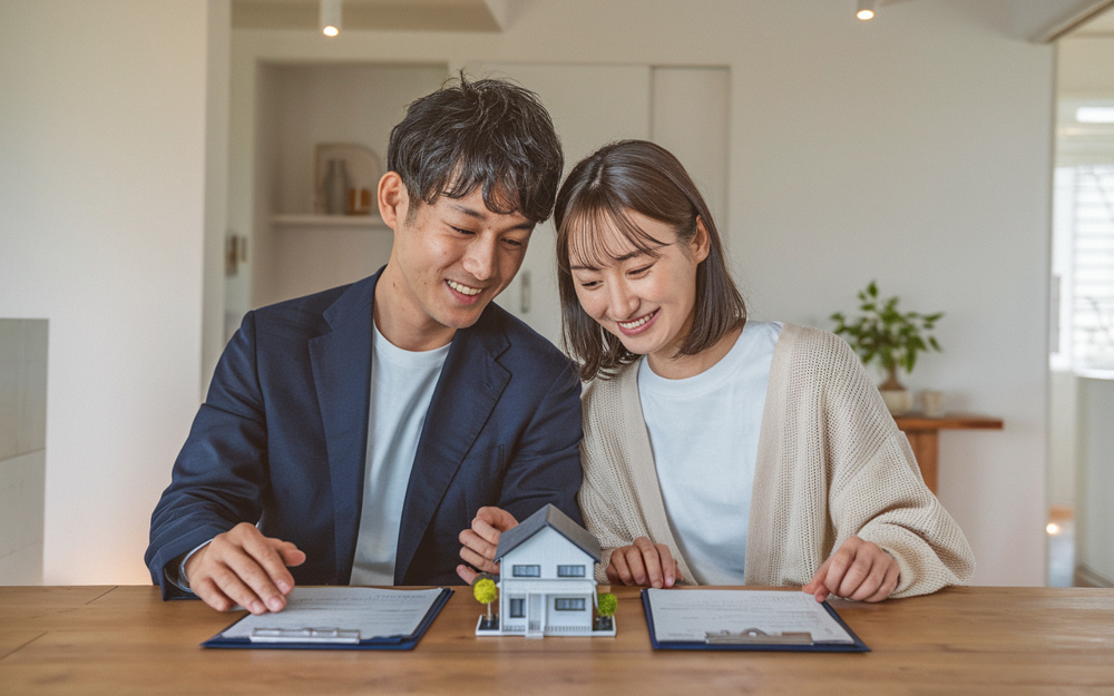 フラット35で安心の住宅ローン選び！不動産購入前に知るべき特徴とメリットの画像