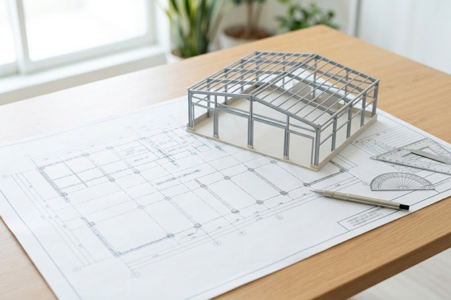 在来工法で倉庫を建てるメリット
