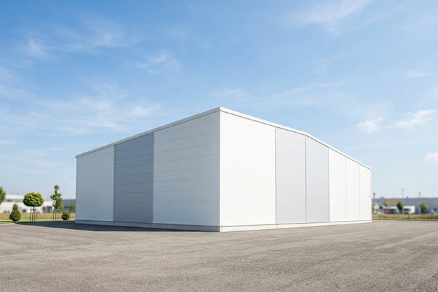 プレハブ倉庫の建設にかかる費用目安