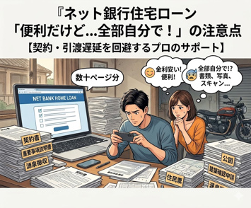 ネット銀行の利用にはご注意を!の画像