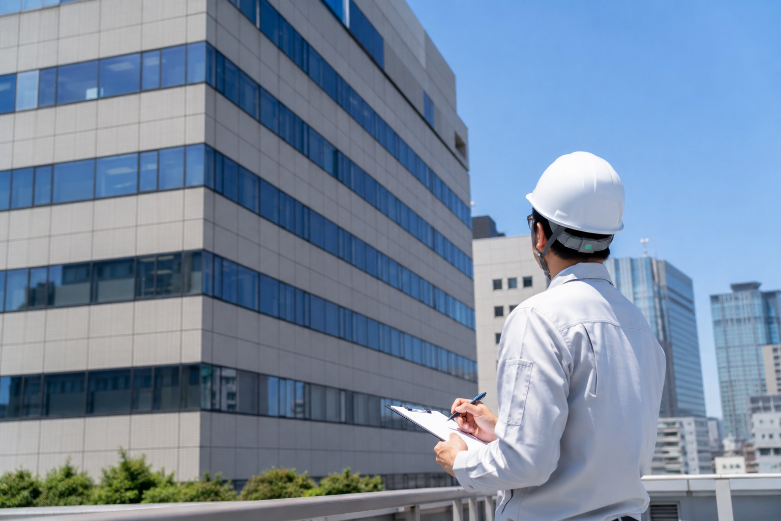 なぜあのビルは価値が落ちないのか？工事管理の重要性を解説の画像