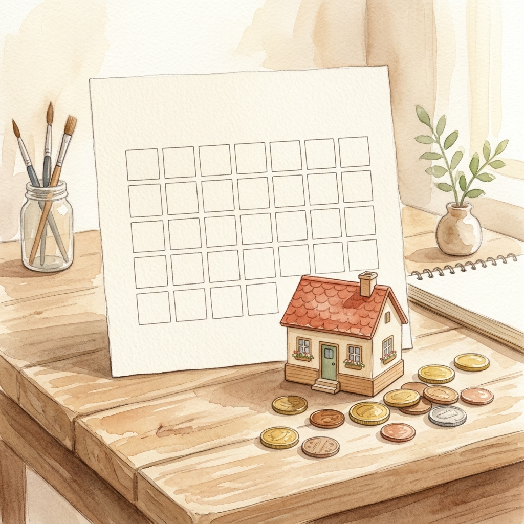 維持コストのイメージイラスト