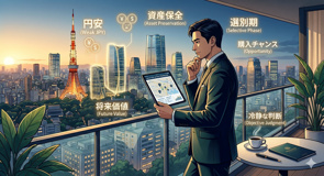 円安が続く今、都心高級不動産市場は新たな局面へ。問い合わせ減少は購入チャンスなのか？の画像