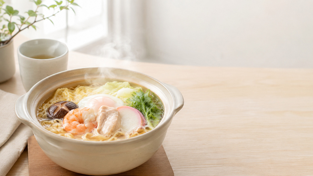 高知市にある「鍋焼きラーメン 千秋」の概要！メニューもご紹介の画像