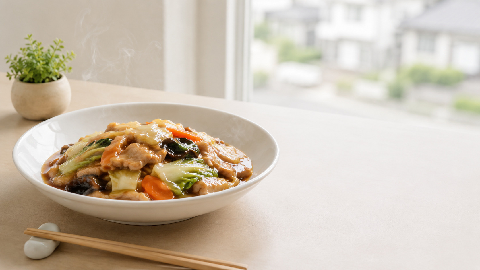 新潟市北区にある「中華飯店 めおと」の概要！豊富なメニューもご紹介
