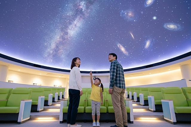 「ドリーム21」のプラネタリウム