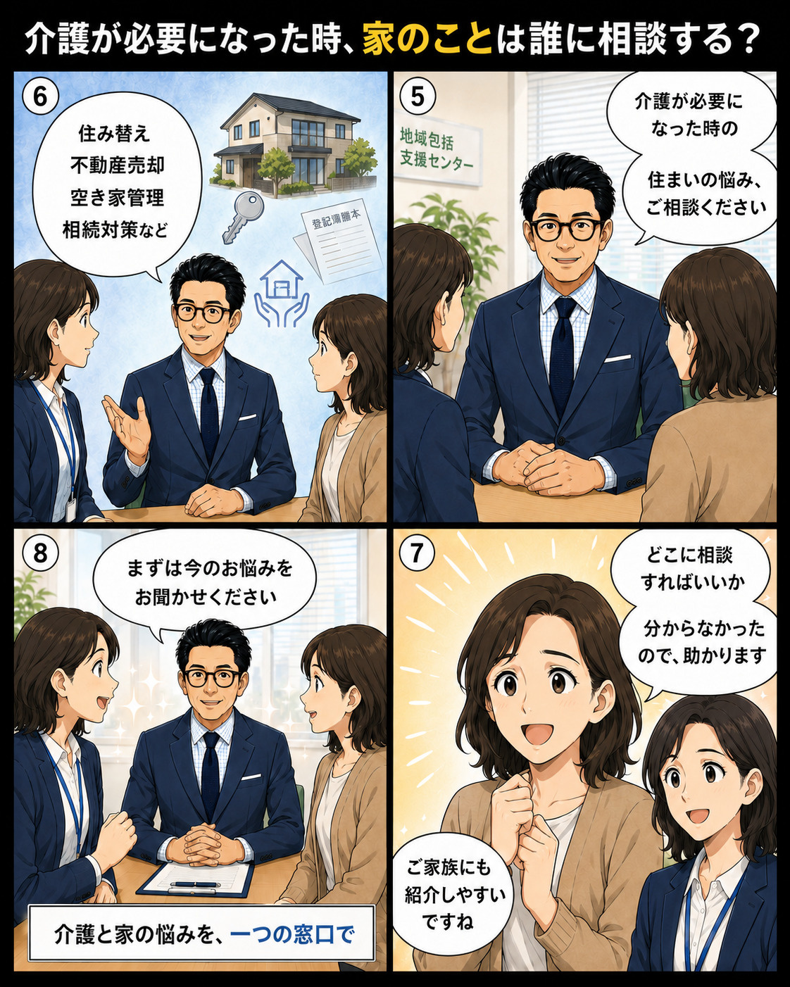 名古屋市で介護・空き家・相続までまとめて相談できる窓口