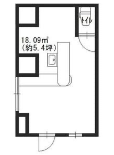岸里玉出駅前エリア!角地1階路面店舗!喫茶店居抜き5.4坪!業種相談!の画像