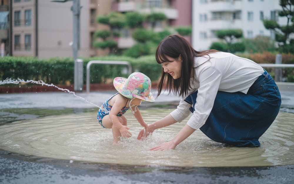 江東区で夏も安心の賃貸探しは？子育てしやすい公園とプールが近くの住環境の画像