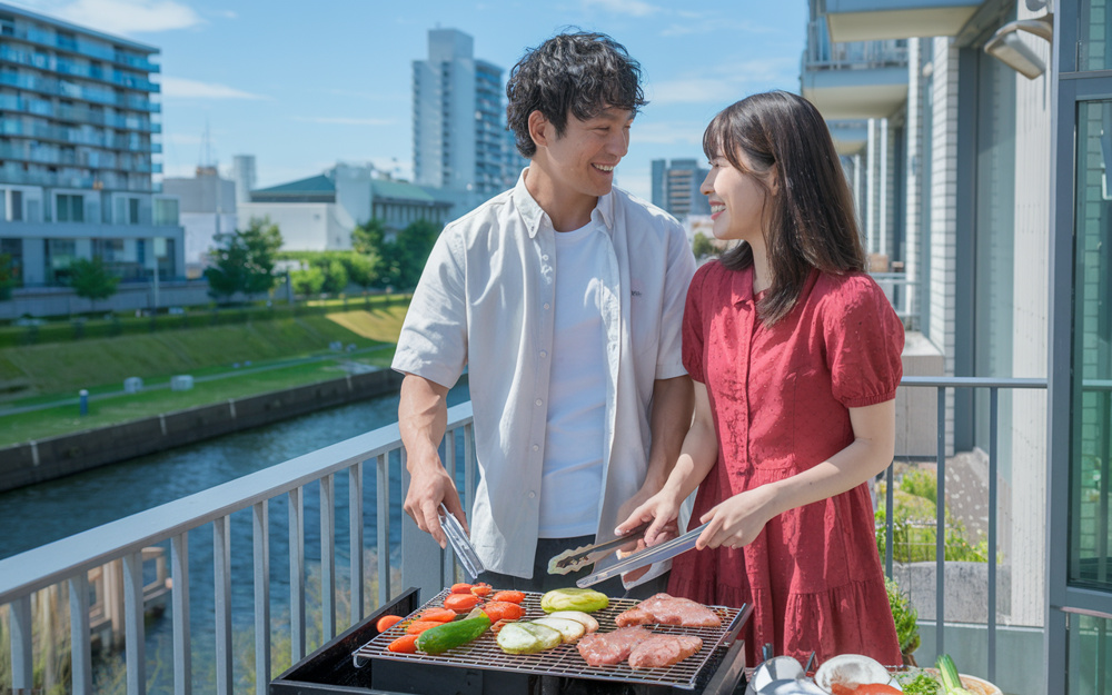 江東区で夏を満喫する賃貸探し！近くでバーベキューも楽しめる物件の選び方の画像