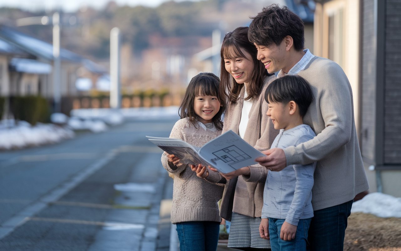 旭川で人気の新築土地探し術！子育て世帯が安心して選べるポイントの画像