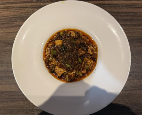 【大阪・堂島ランチ】中菜バル 堂島で人気の「最強麻婆豆腐セット」を堪能の画像