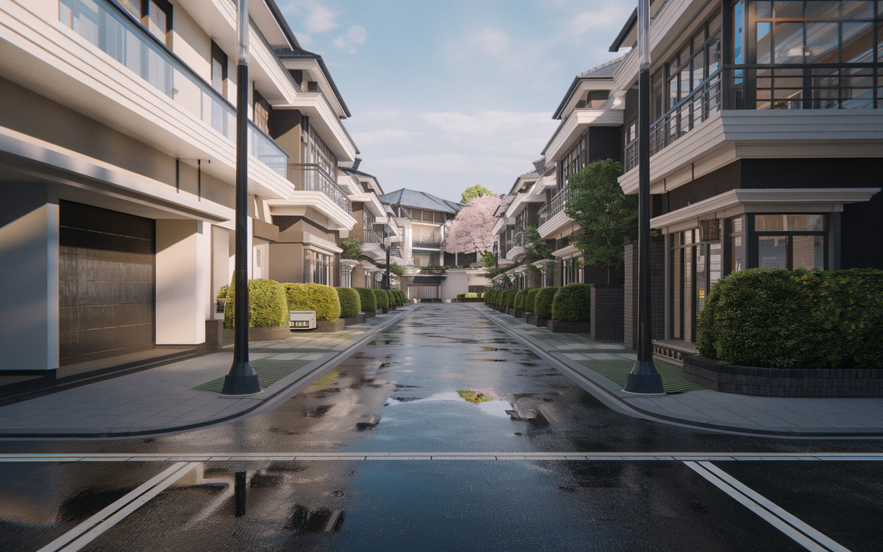 買付前の雨の日確認が重要な理由は？道路冠水や周辺環境を見極める物件選びコツの画像