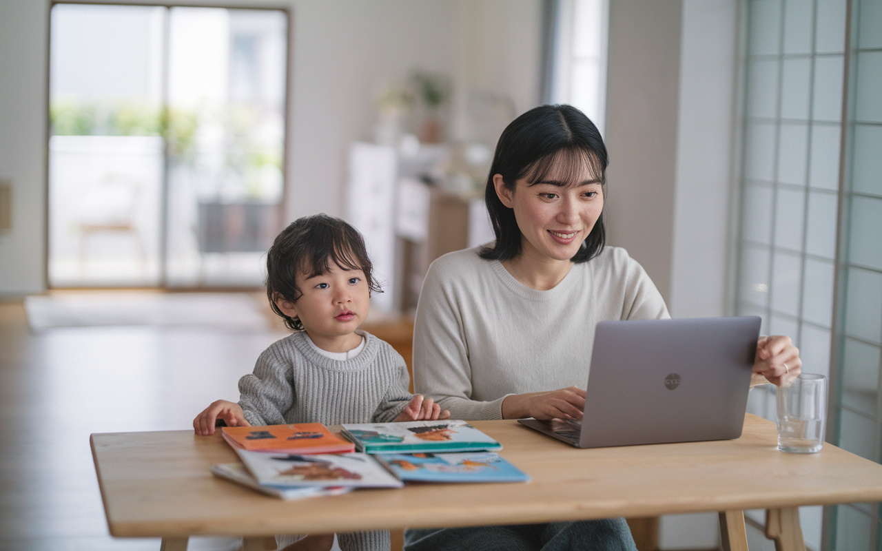テレワークも快適な宇治市の暮らし方！子育て環境と広いおうちを両立させるコツの画像