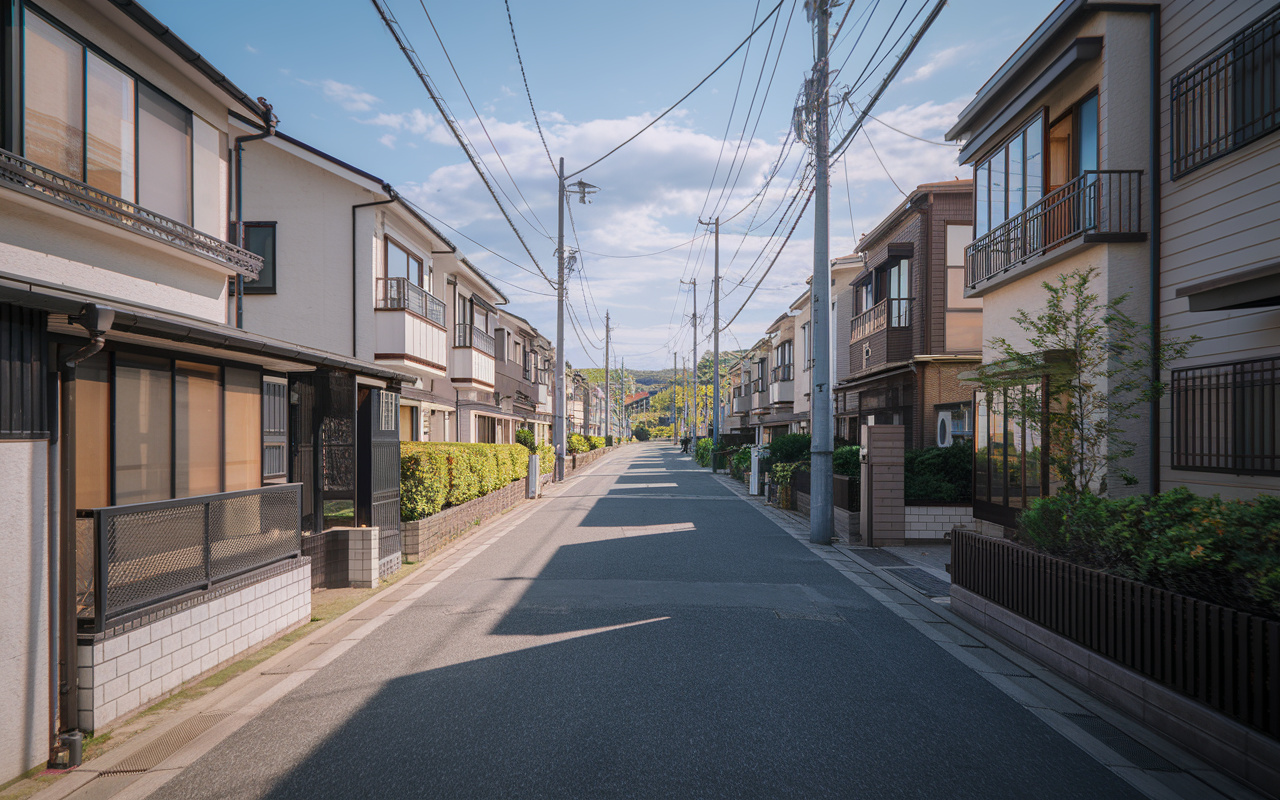 建築基準法の1項道路と2項道路とは?接道条件の違いと土地活用のポイントの画像