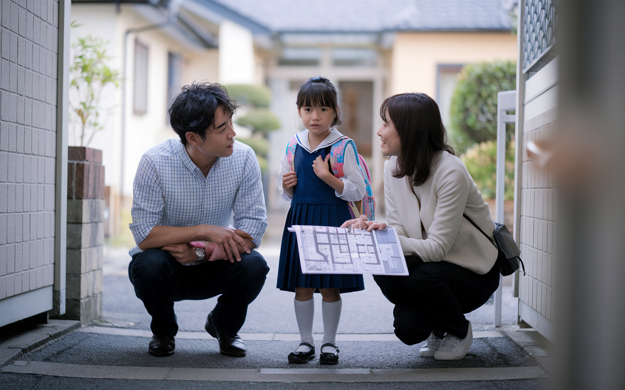 引越しで子供の学校区を変えたくない人必見？希望学区内に物件がないときの探し方を解説の画像