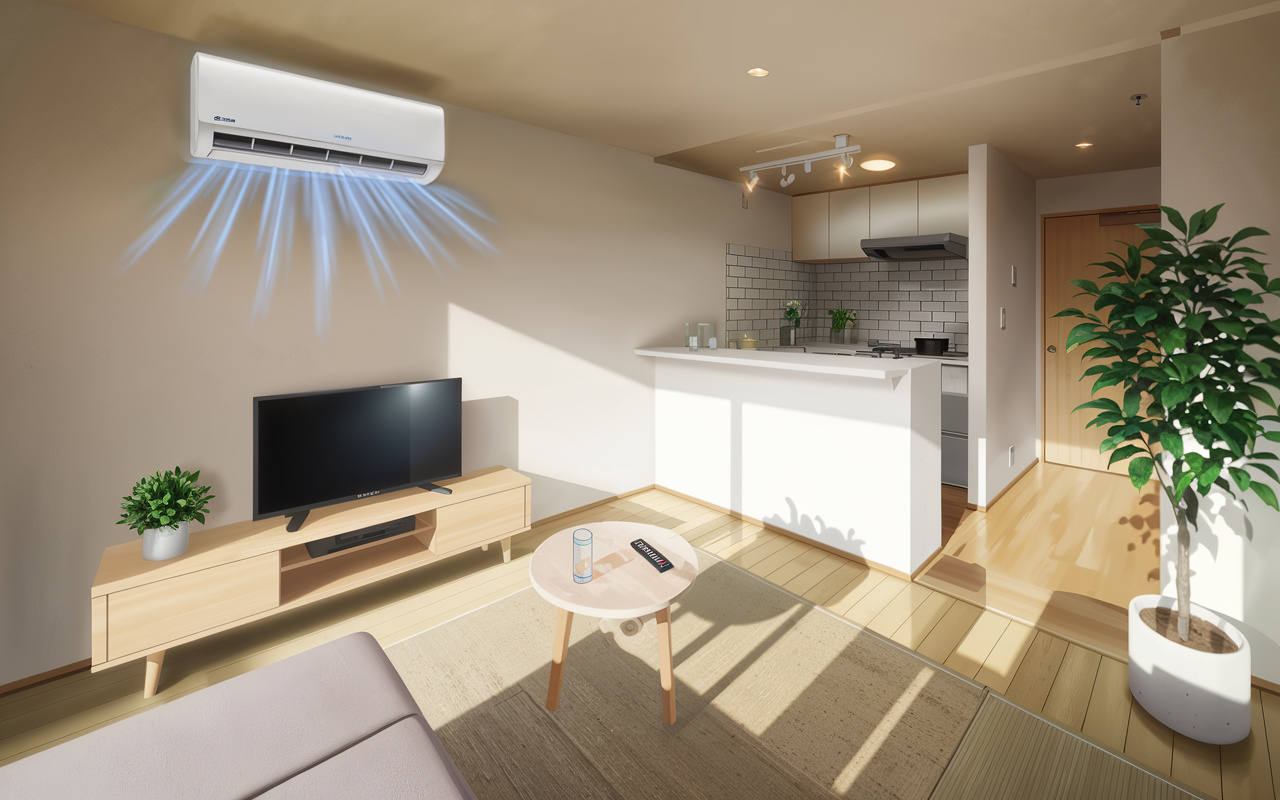 エアコンの上手な使い方とは？賃貸住宅入居者が電気代と健康を守るコツの画像