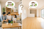 住みながら売る？空き家にして売る？それぞれのメリット・デメリットの画像