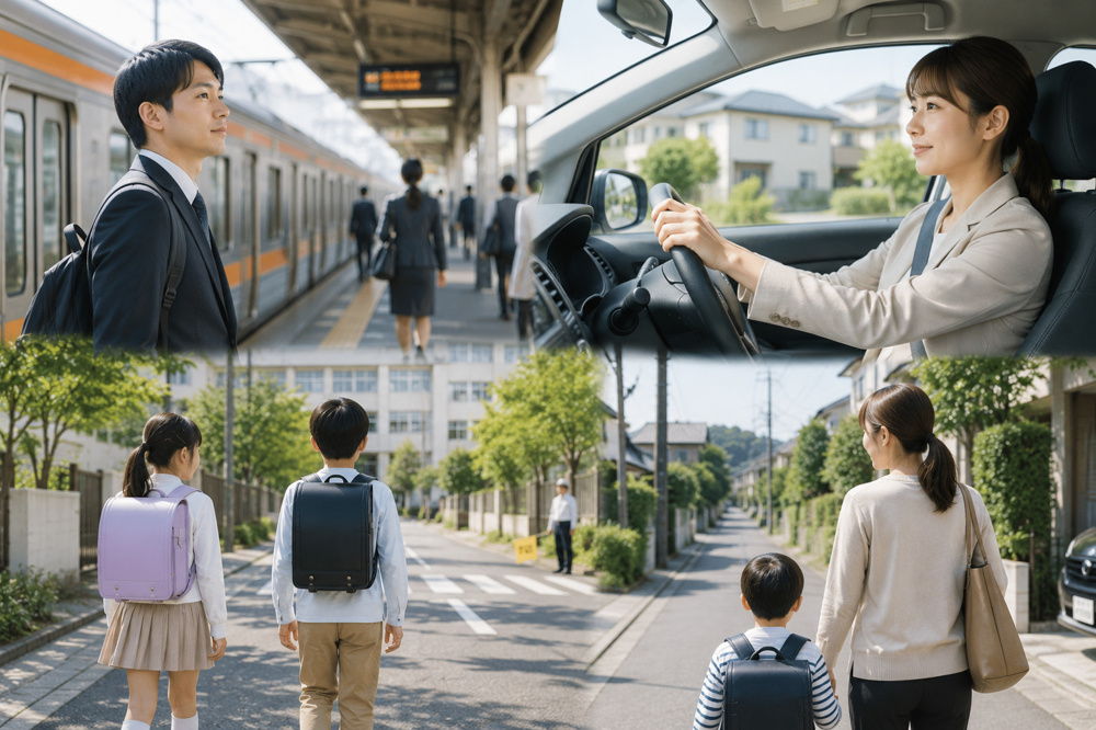 各務原市で住み替えるときに先に考えたい通勤と通学の変化【2026年版】の画像