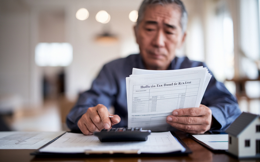 相続した不動産の相続税は？計算の方法と流れを解説の画像