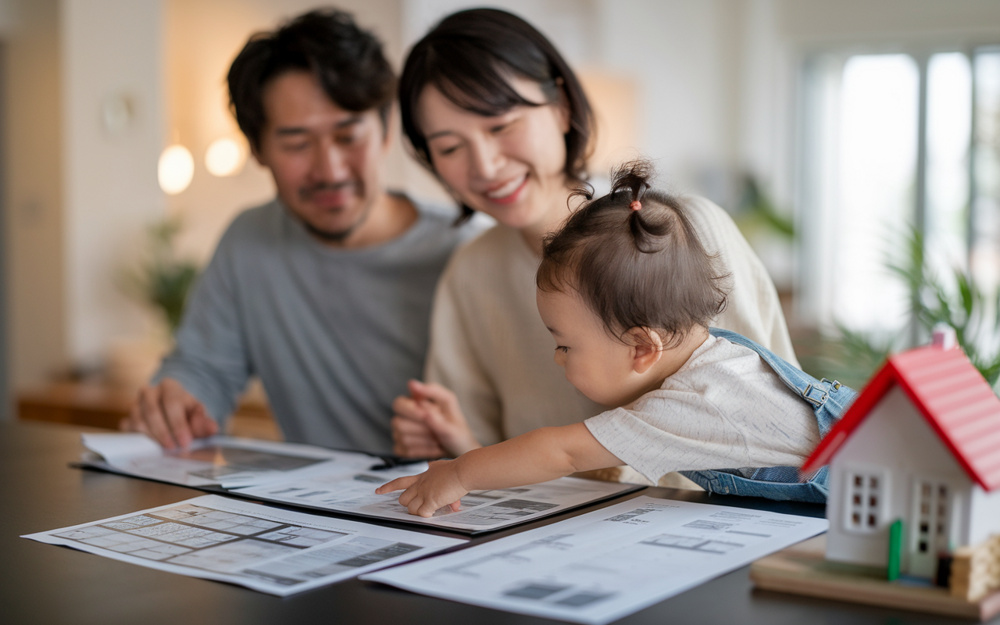 子育て世代が家を買うベストなタイミングは？後悔しない判断軸と計画の立て方の画像