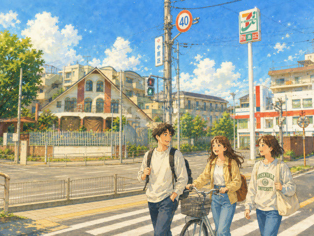 3. 交通利便性の真実：東生駒駅からキャンパスまでの「最強アクセス」