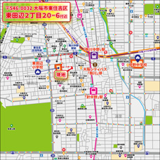 東住吉区東田辺2丁目 新築戸建て!現状更地、建築条件無し土地販売も可能♪ 販売開始♪の画像