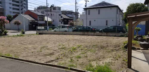 成約実績【中村区大秋町　土地】の画像