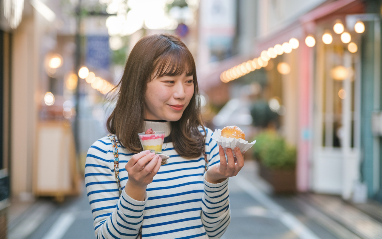 自由が丘で散歩を満喫するコツは？スイーツ食べ歩きで街の魅力を味わう方法の画像