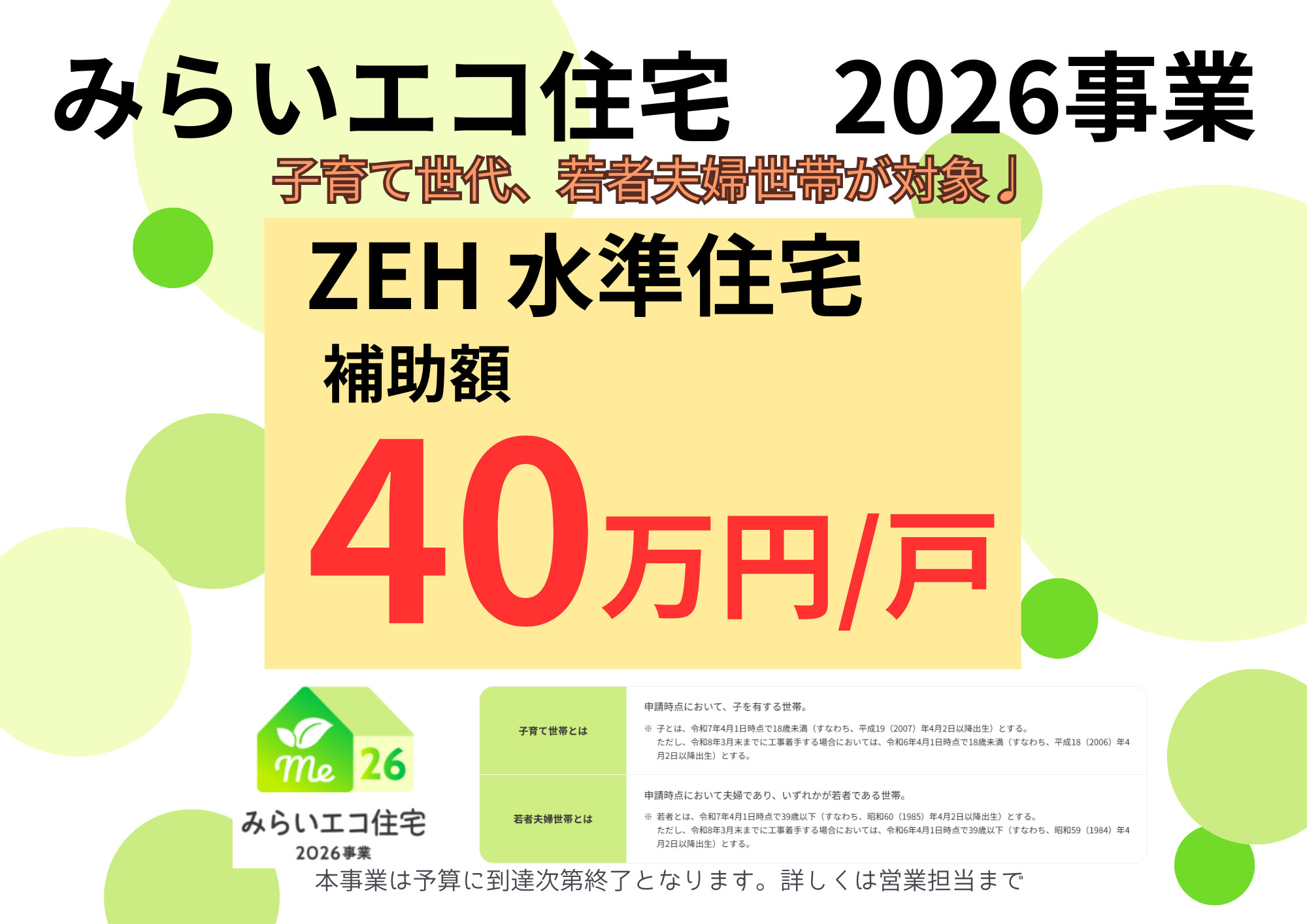 新築建売を検討中のお客様に朗報です！の画像