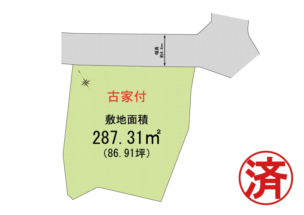 『泉佐野市中庄　売土地』ご成約ありがとうございます！の画像