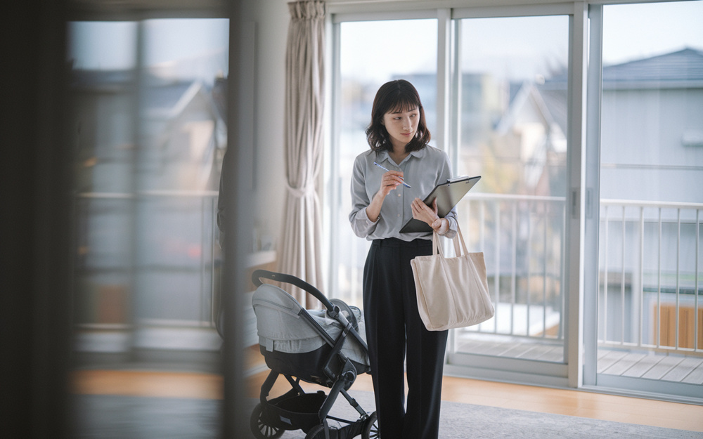 社会人女性の賃貸選びに迷ったら？内見チェックで家事育児と仕事を両立の画像