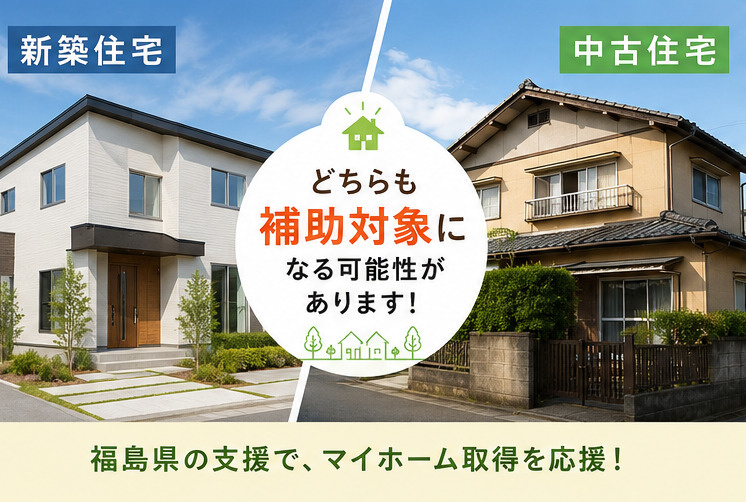 新築住宅と中古住宅