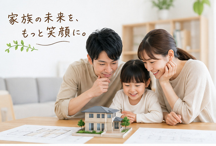 住宅購入を検討する子育て世帯