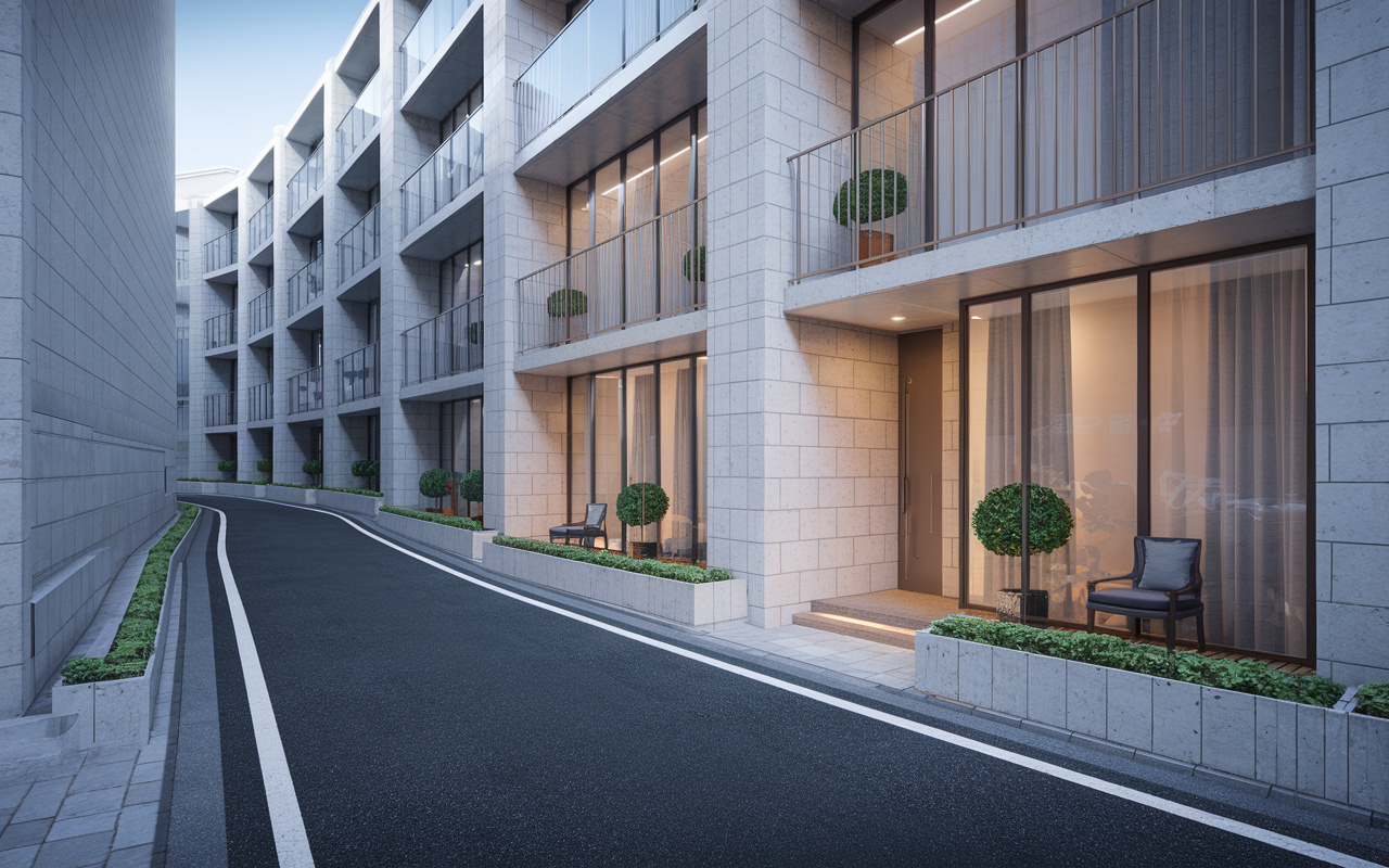 京町堀でマンション売却を検討中?カフェと公園好きに響く魅力的な見せ方を解説の画像
