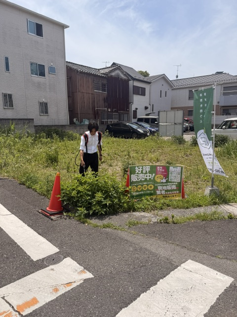 新規土地情報　蕨市塚越の画像