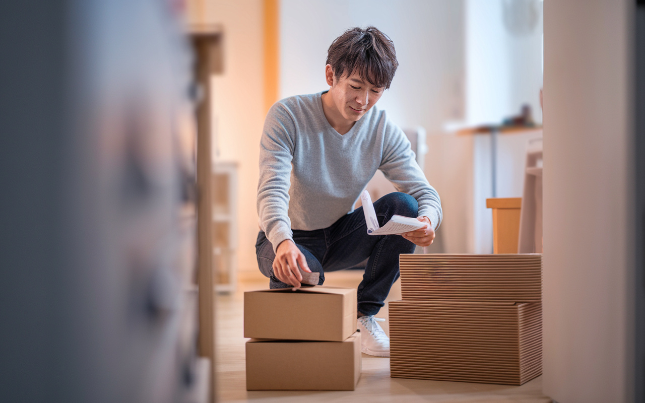 6月の単身引越しは安く済ませる好機？荷物が少ない人向け方法を解説の画像