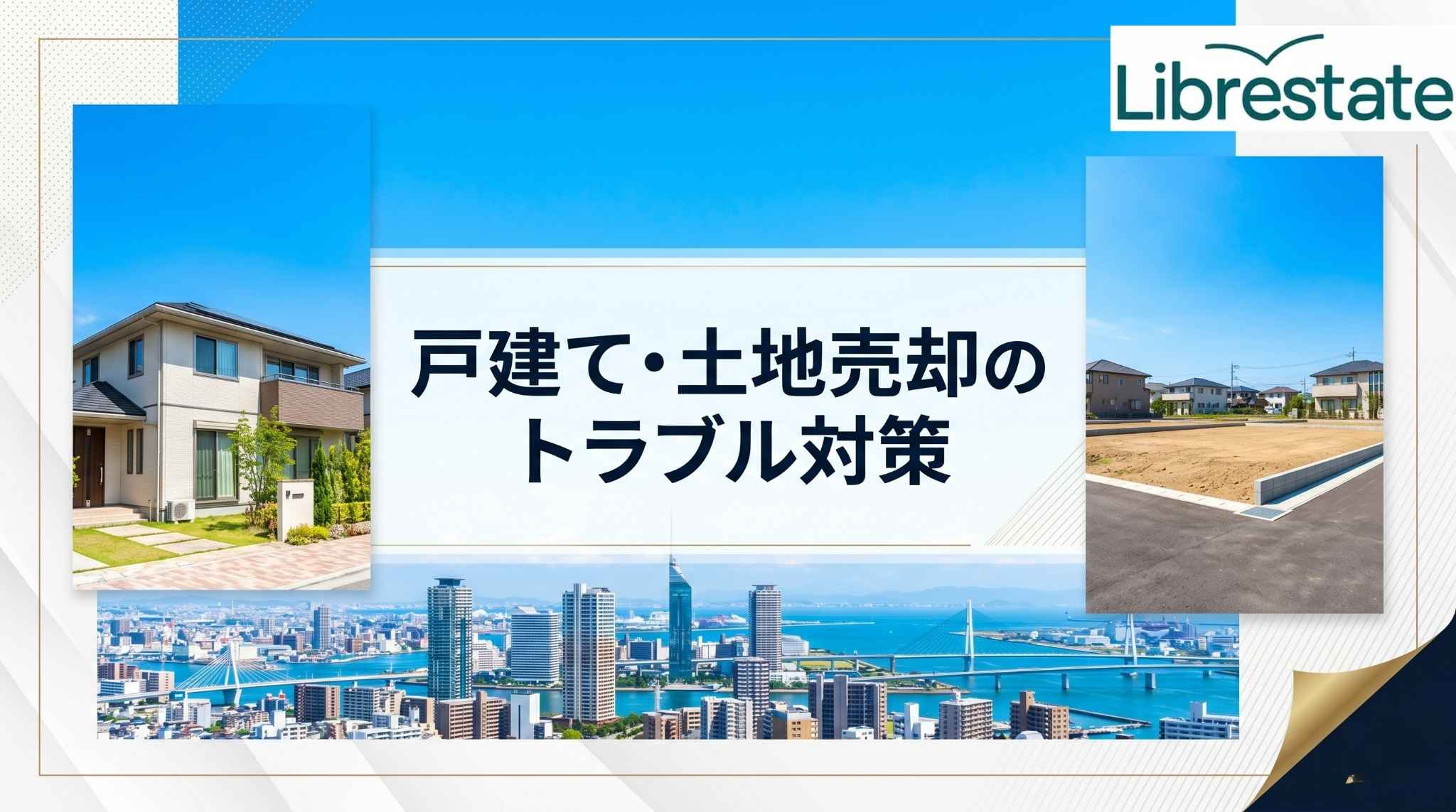 福岡・糟屋郡の戸建て売却|境界確定と契約不適合対策の無料査定の画像