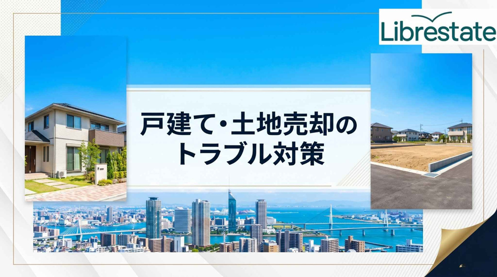 福岡・糟屋郡の戸建て売却｜境界確定と契約不適合対策の無料査定の画像