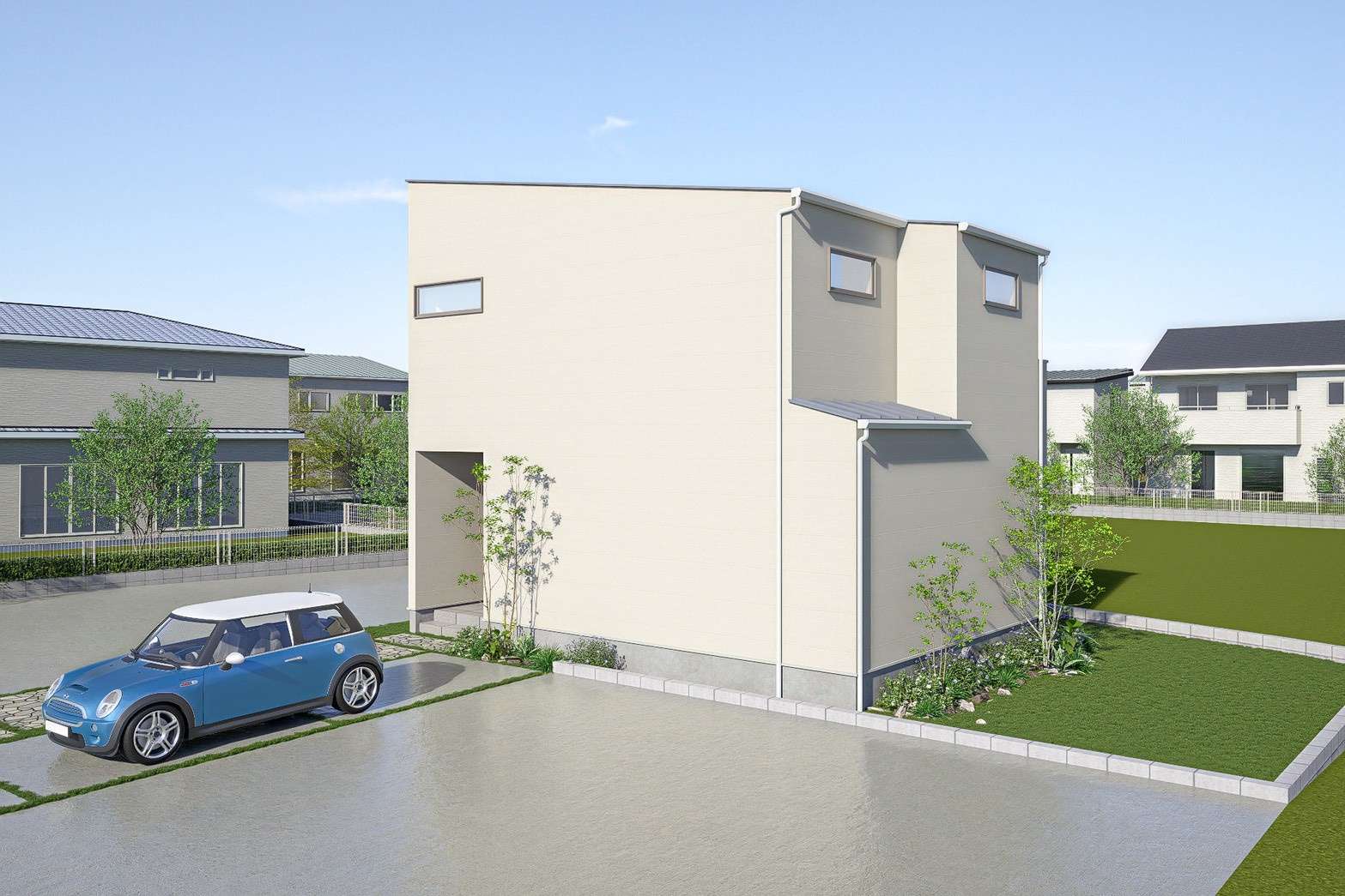 通勤も子育ても妥協しない。利便性と住環境のバランスが魅力の中村町の画像