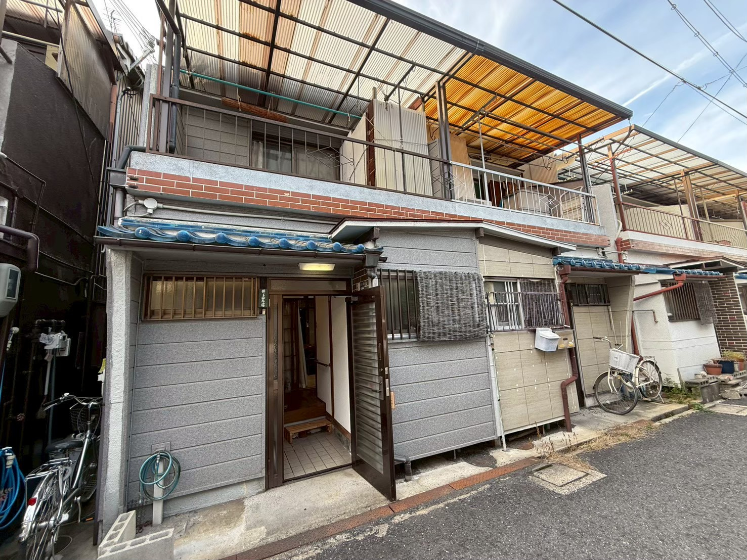 【収益物件】四条畷市雁屋南町の連棟住宅を買取しました(^^)vの画像