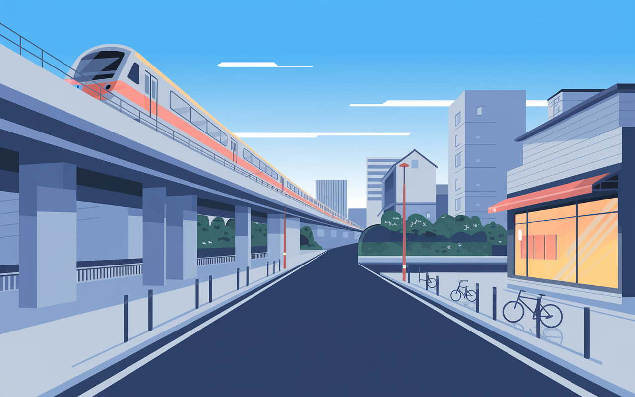 東急多摩川線矢口渡駅の住み心地は？家賃相場と周辺環境を解説の画像