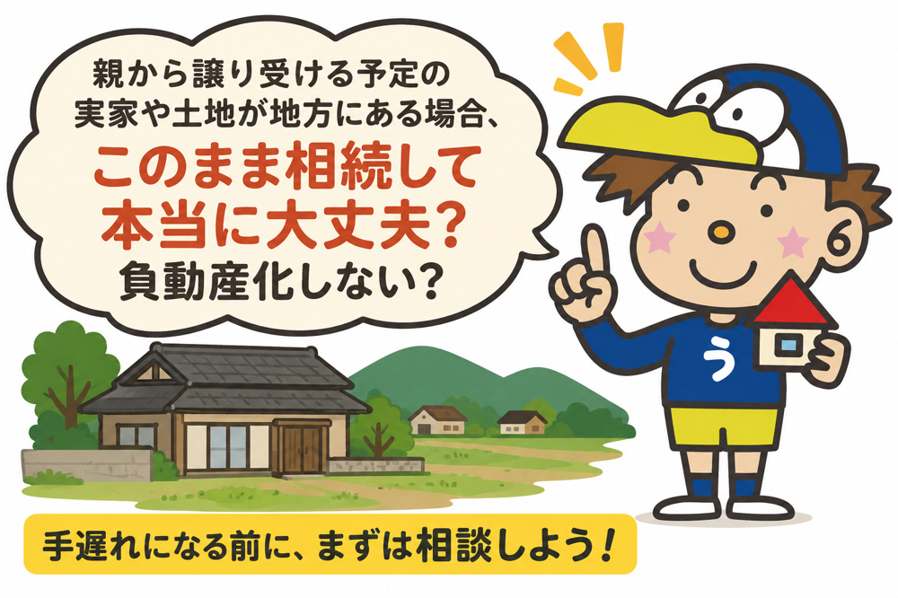 相続不動産が地方で売れない場合の対処法は？空き家化を防ぐ具体的な進め方を解説の画像